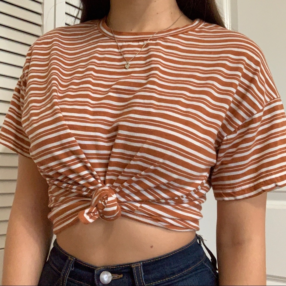 Striped Tee - Picture 1 of 3